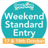 Weekend Entry Ticket 2026