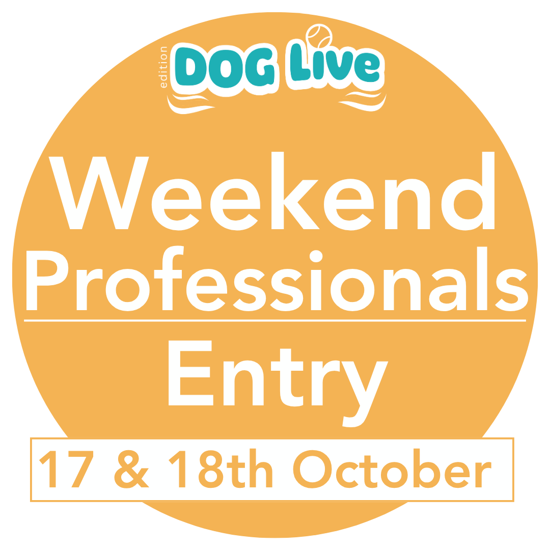 Professionals Weekend Ticket 2026
