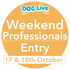 Professionals Weekend Ticket 2026