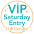 VIP Saturday Ticket 2026