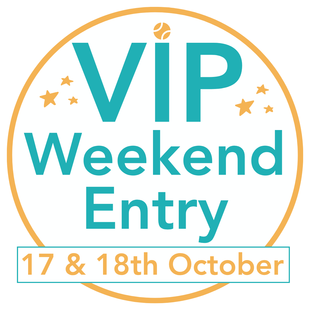 VIP Weekend Ticket 2026