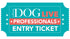 The Dog Trainer School Professionals Entry Ticket
